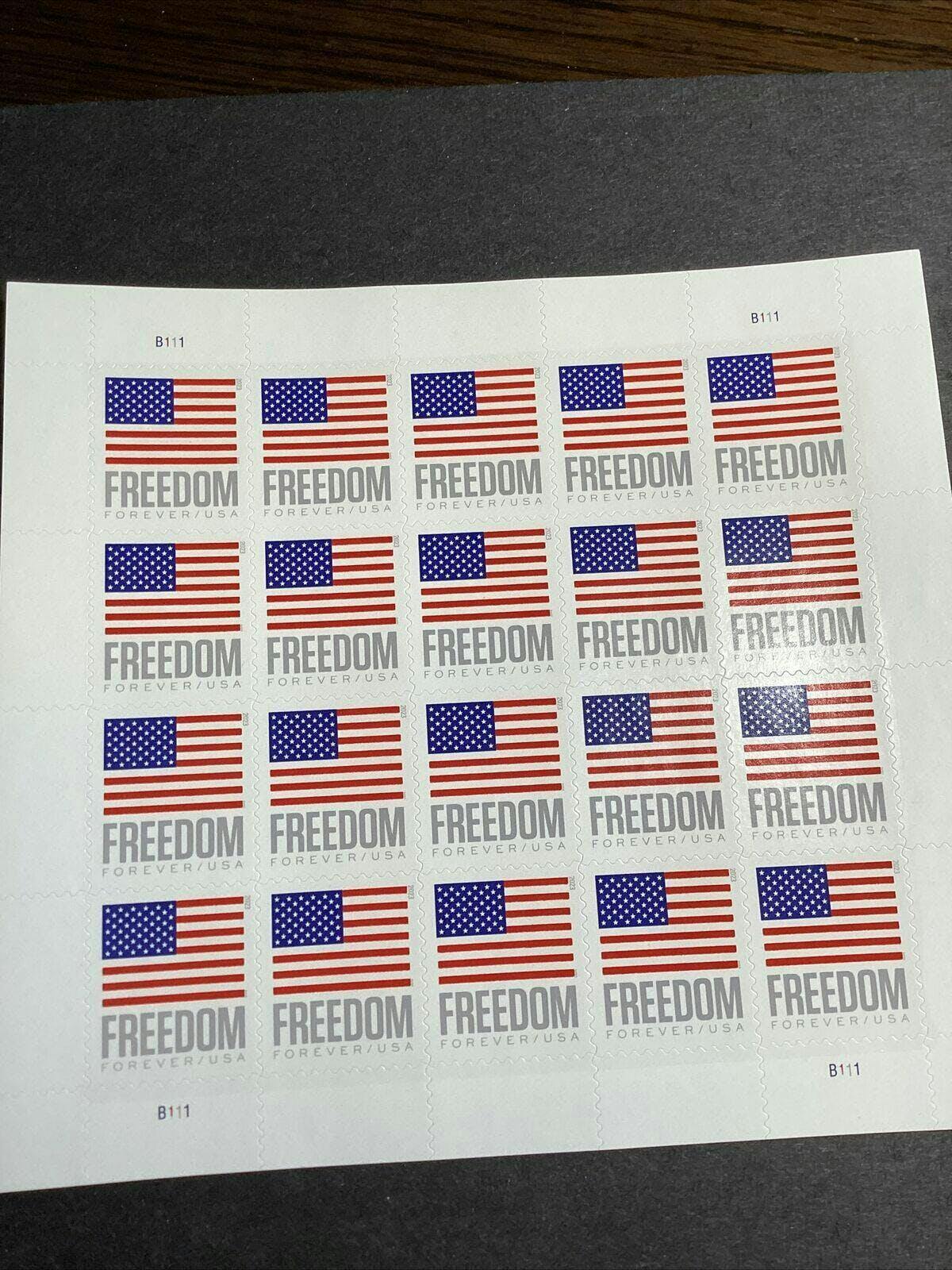 Flag 2023 Sheet photo review