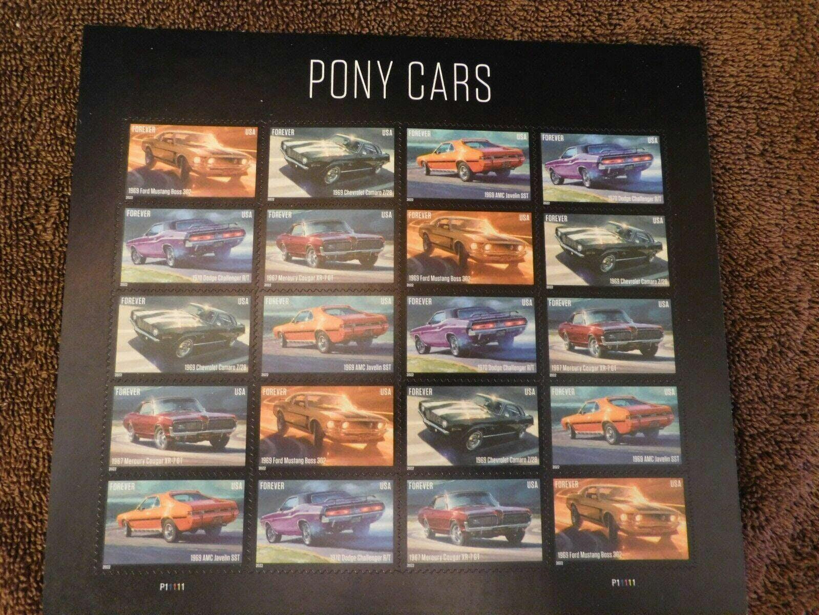 Pony Cars 2022 photo review