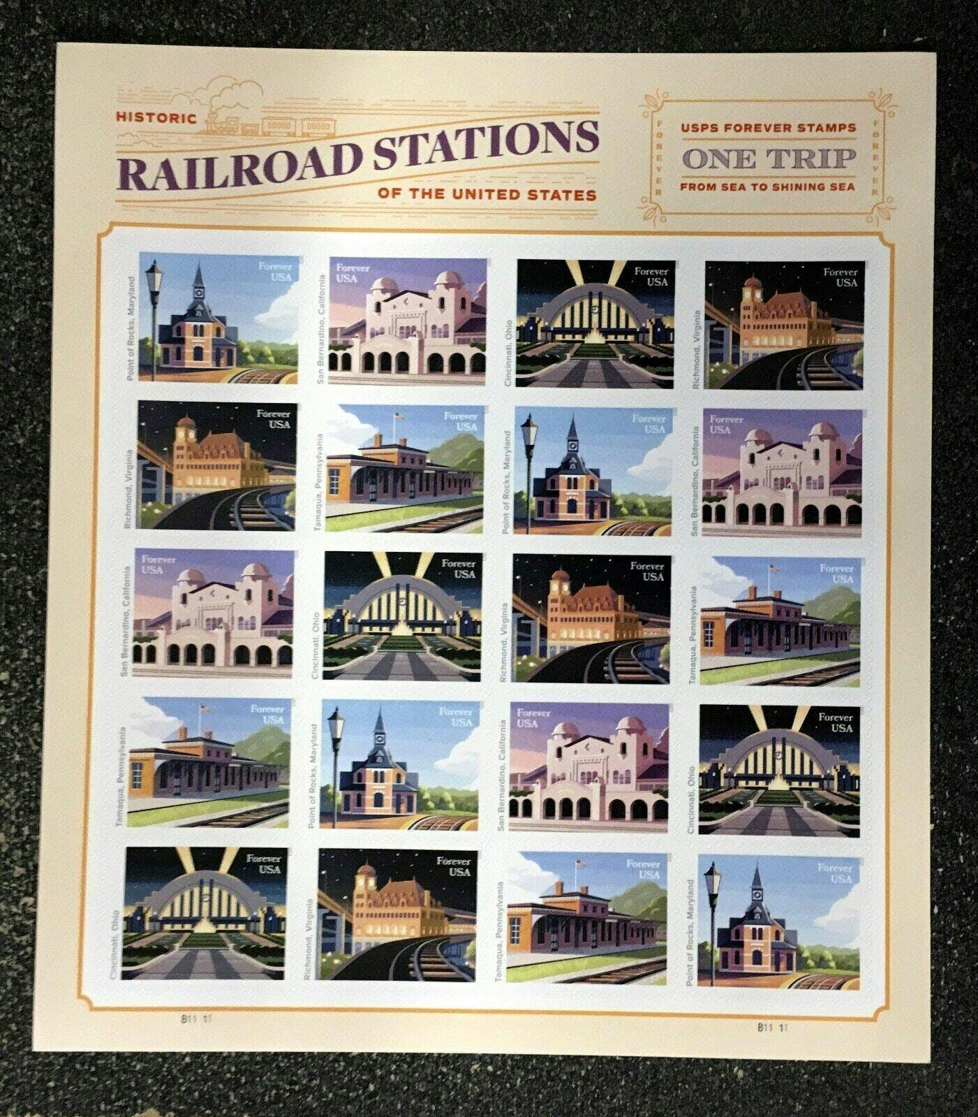 Railroad Stations 2023 photo review