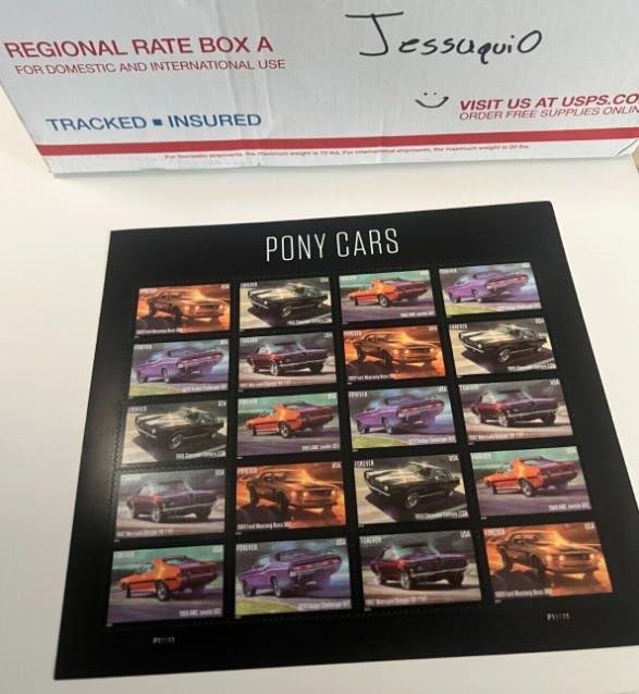 Pony Cars 2022 photo review