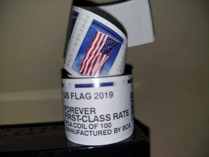 Flag 2019 Roll photo review