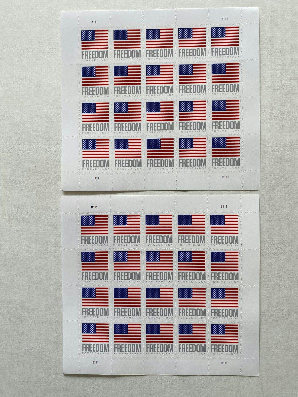 Flag 2023 Sheet photo review